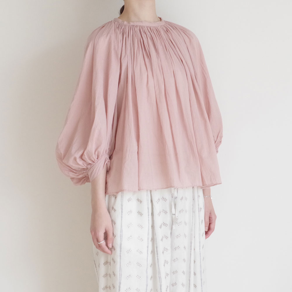 R&D.M.Co- ɥޥ󥺥ơ顼 : 6198 GARMENT DYE GATHER SMOCK 㥶å