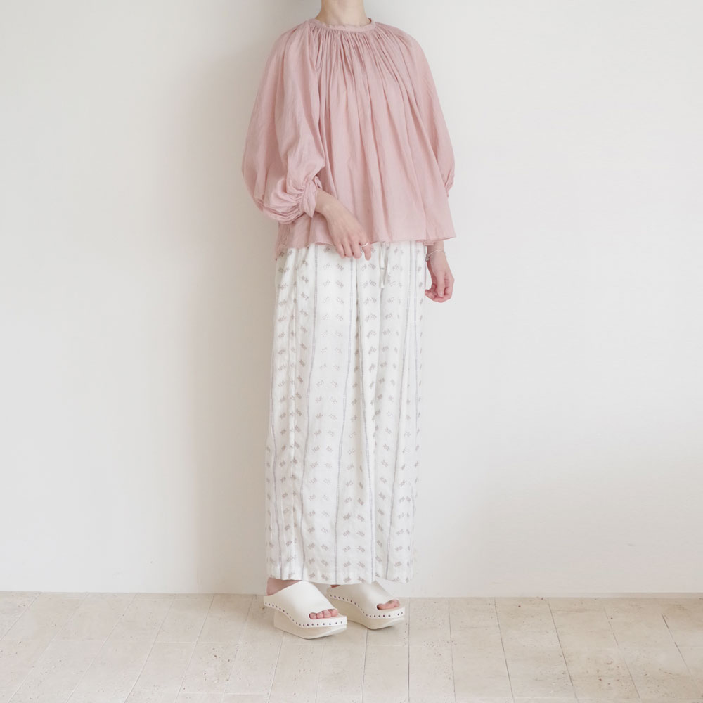 R&D.M.Co- ɥޥ󥺥ơ顼 : 6198 GARMENT DYE GATHER SMOCK 㥶å