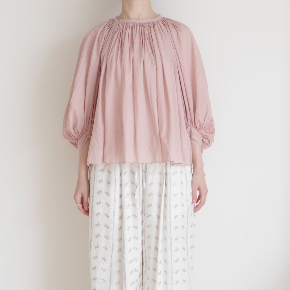 R&D.M.Co- ɥޥ󥺥ơ顼 : 6198 GARMENT DYE GATHER SMOCK 㥶å