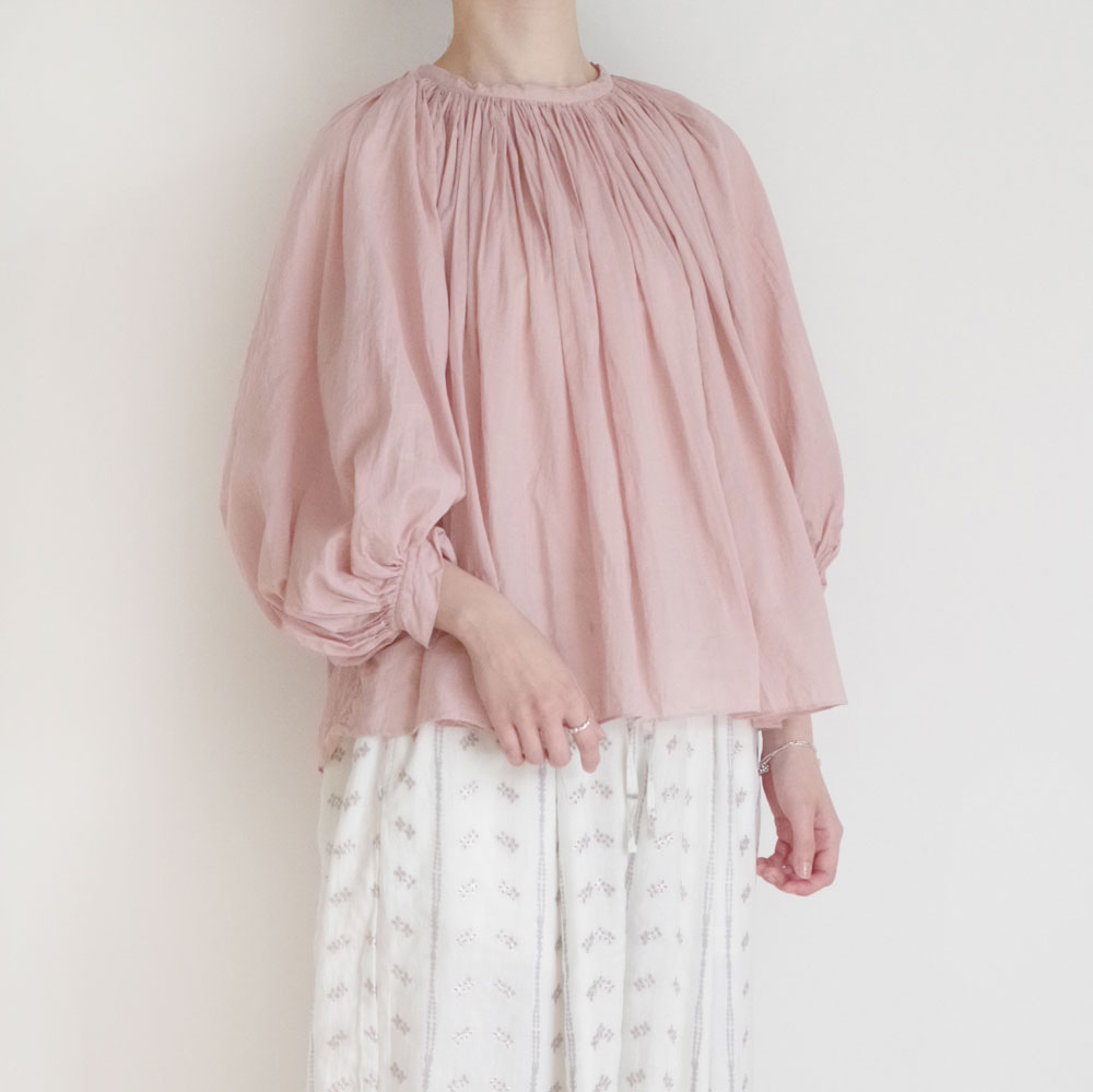 R&D.M.Co- ɥޥ󥺥ơ顼 : 6198 GARMENT DYE GATHER SMOCK 㥶å