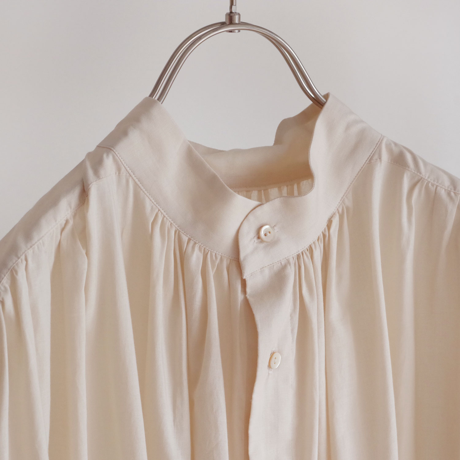 the last flower of the afternoon : �ż�η��� half sleeve back open dress ���ԡ���