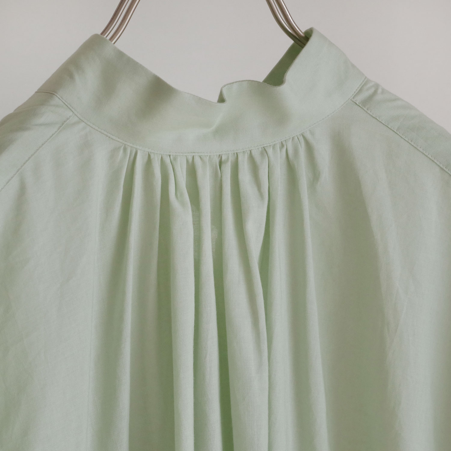 the last flower of the afternoon : �ż�η��� half sleeve back open dress ���ԡ���