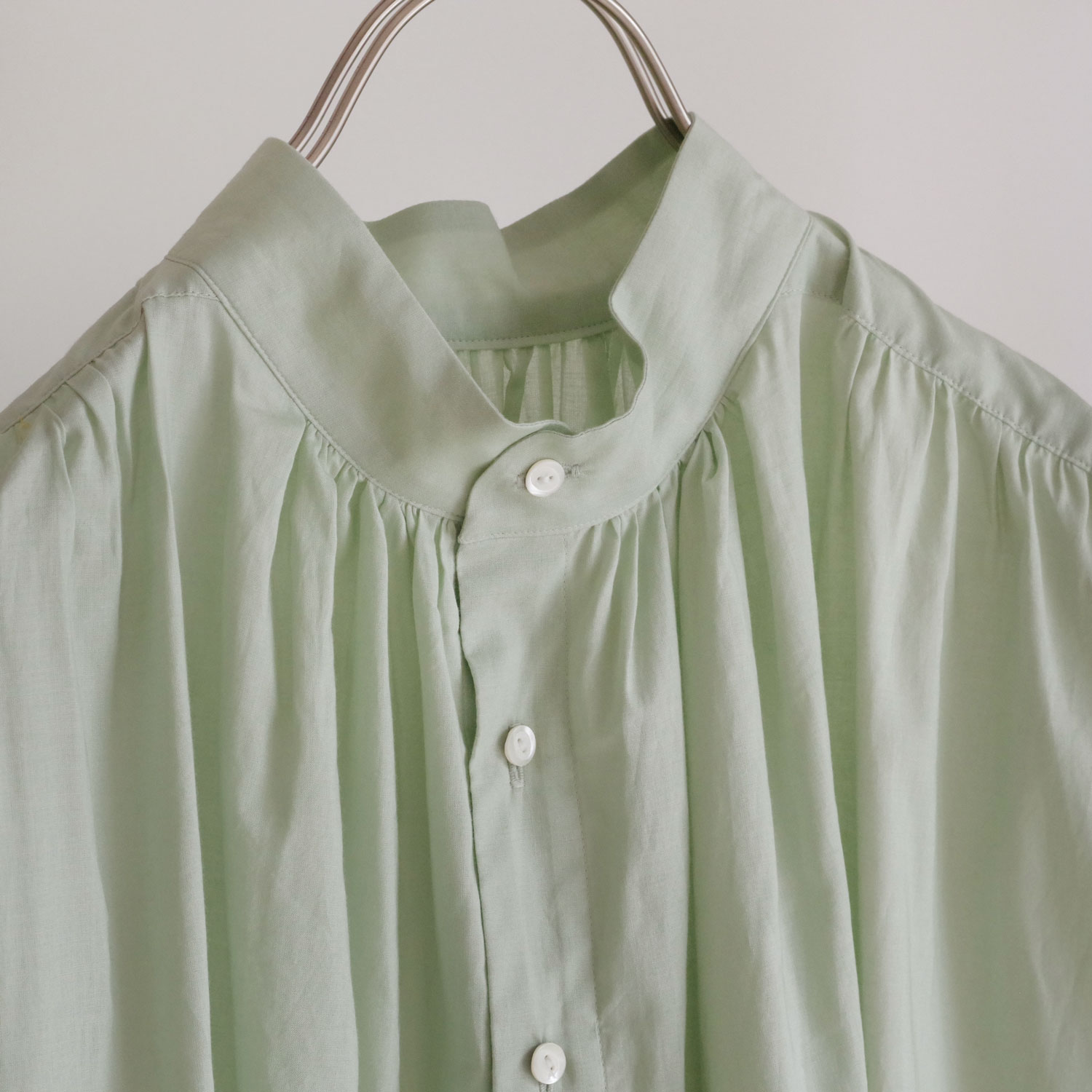 the last flower of the afternoon : �ż�η��� half sleeve back open dress ���ԡ���