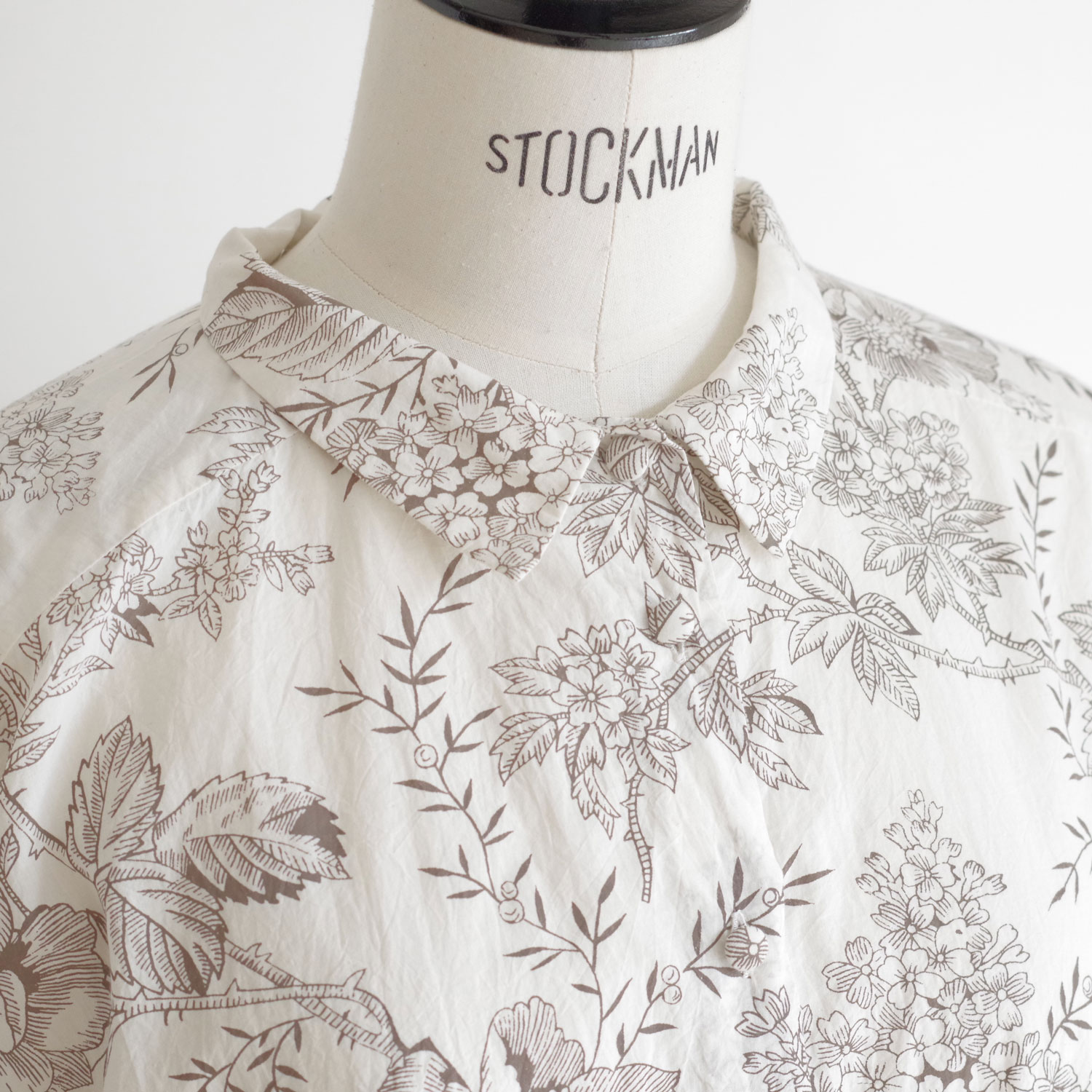 AODRESS �����ɥ쥹 : small collar shirt ���⡼�륫�顼�����