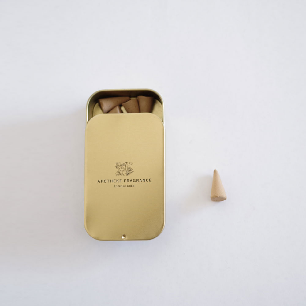 ���ݥơ��� �ե쥰��� APOTHEKE FRAGRANCE : INCENSE CONE�����󥻥󥹥�����