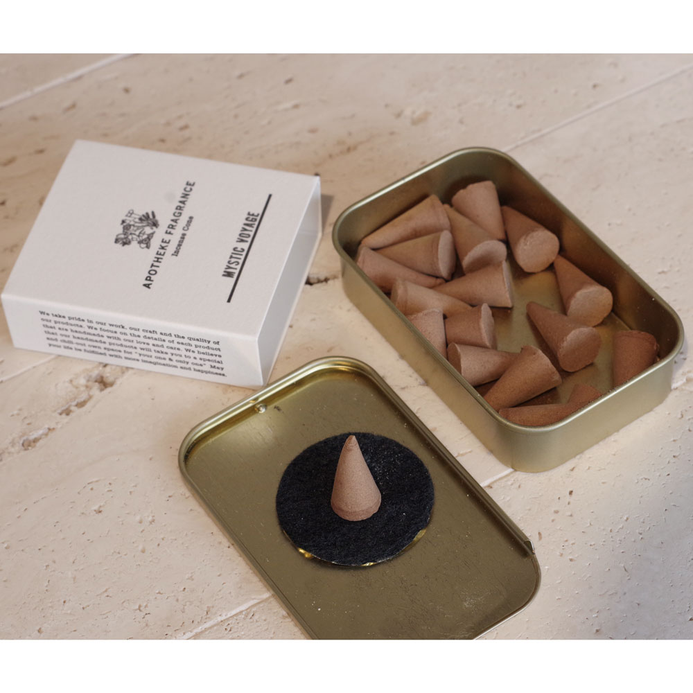 ���ݥơ��� �ե쥰��� APOTHEKE FRAGRANCE : INCENSE CONE�����󥻥󥹥�����