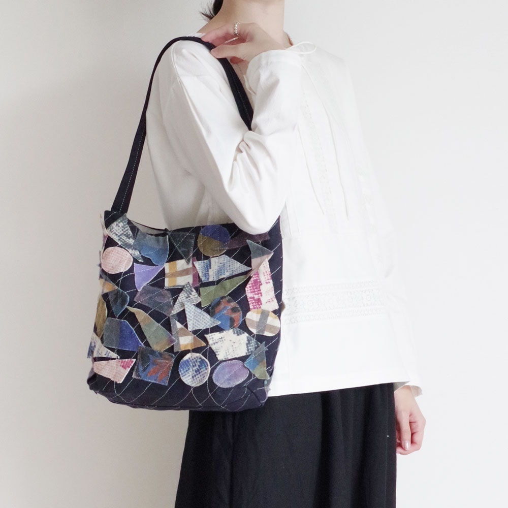 Khadi and Co カディーアンドコー ：HAIL パッチワークショルダー