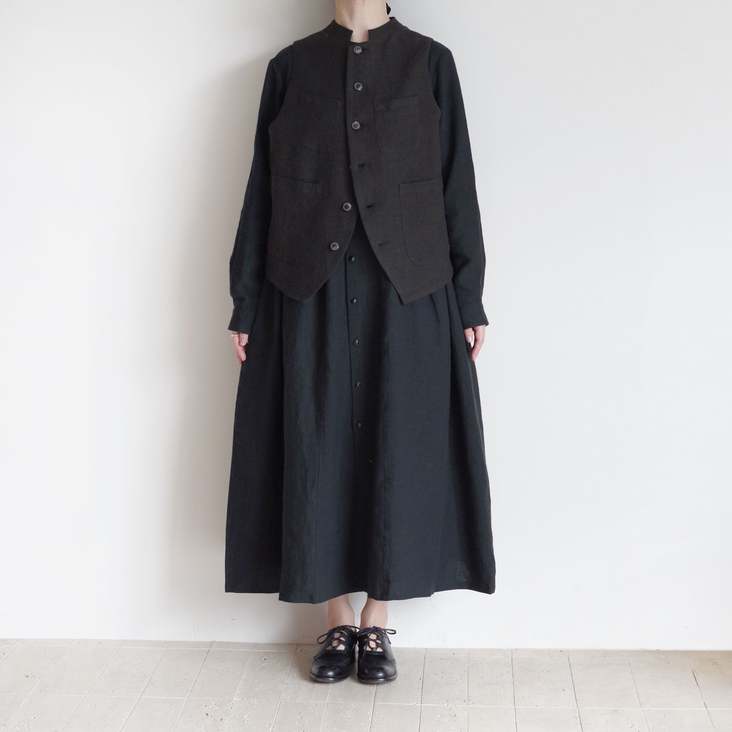 the last flower of the afternoon :  logger vest ٥