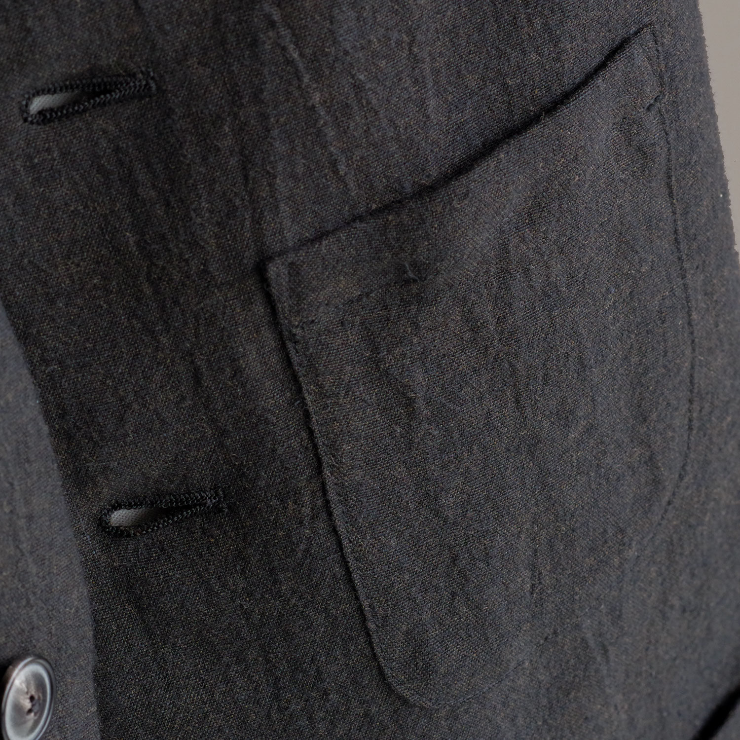 the last flower of the afternoon :  logger vest ٥