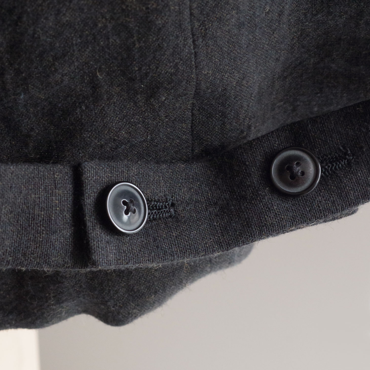 the last flower of the afternoon :  logger vest ٥