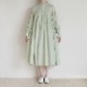 the last flower of the afternoon : �ż�η��� robe shirt dress (lightgreen) ���ԡ���