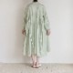 the last flower of the afternoon : �ż�η��� robe shirt dress (lightgreen) ���ԡ���