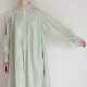 the last flower of the afternoon : �ż�η��� robe shirt dress (lightgreen) ���ԡ���