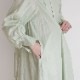 the last flower of the afternoon : �ż�η��� robe shirt dress (lightgreen) ���ԡ���