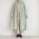 the last flower of the afternoon : �ż�η��� robe shirt dress (lightgreen) ���ԡ���