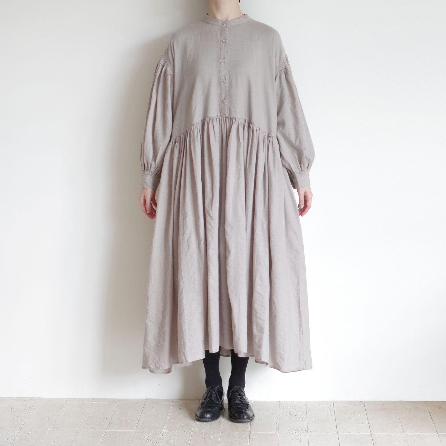 maison de soil �᥾��ɥ����� : BANDED COLLAR P/O DRESS �Х�ɥ��顼�ɥ쥹