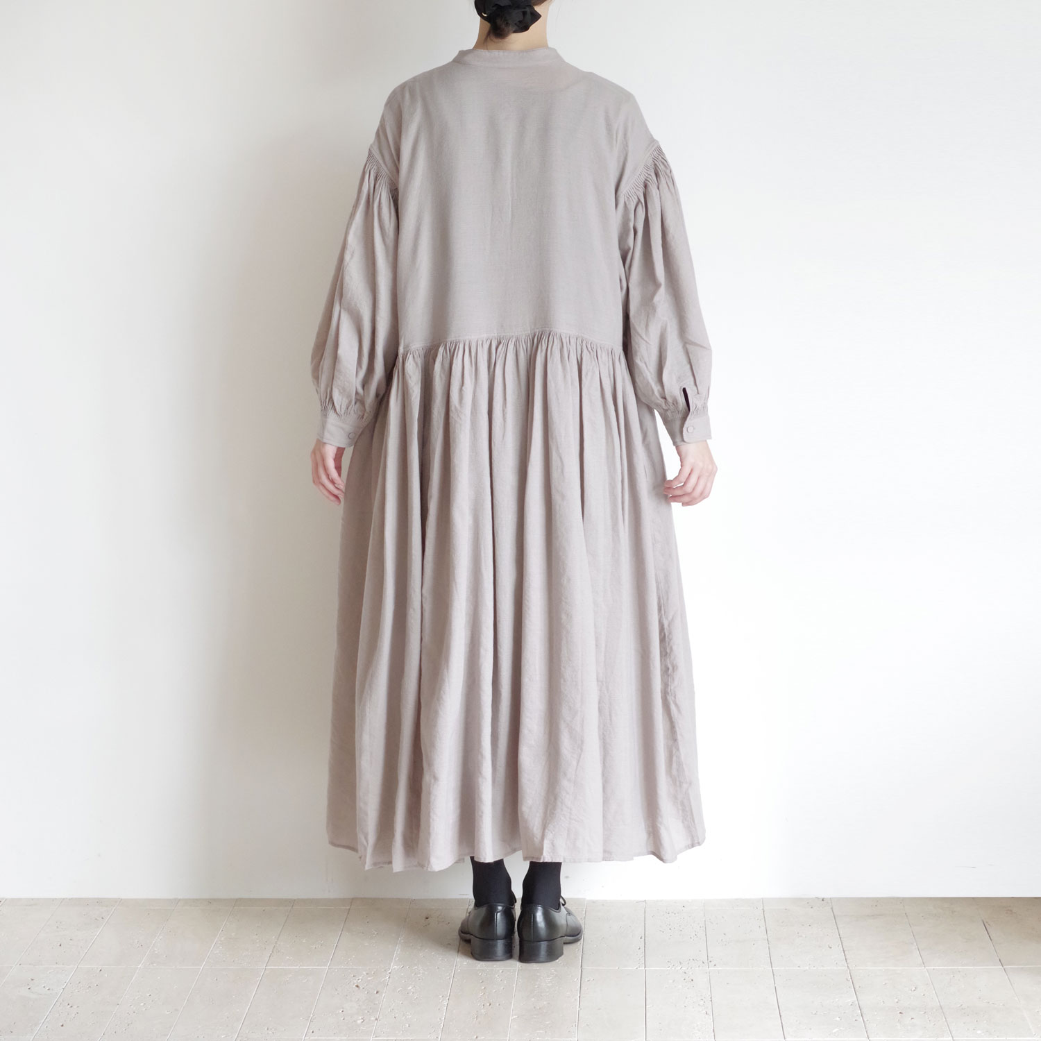 maison de soil �᥾��ɥ����� : BANDED COLLAR P/O DRESS �Х�ɥ��顼�ɥ쥹