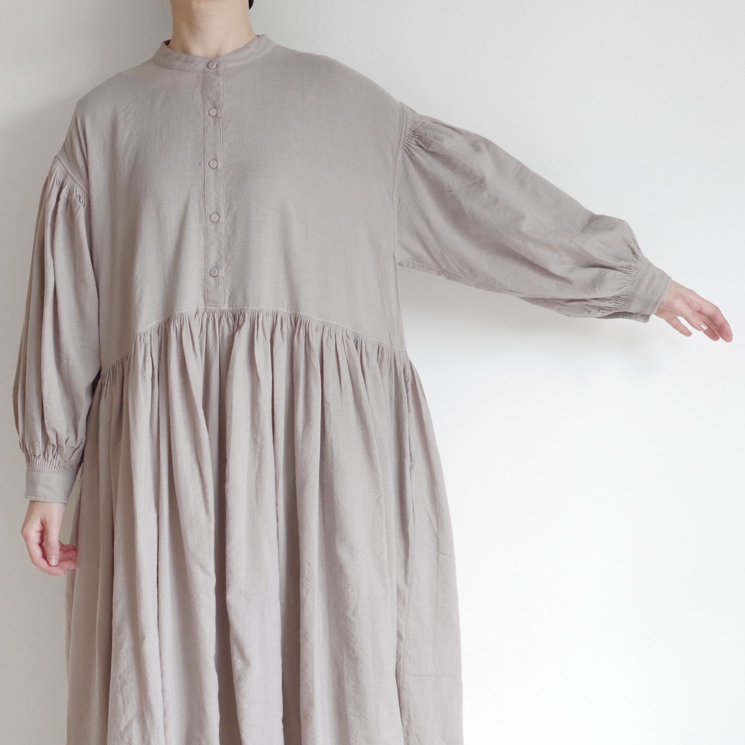 maison de soil �᥾��ɥ����� : BANDED COLLAR P/O DRESS �Х�ɥ��顼�ɥ쥹