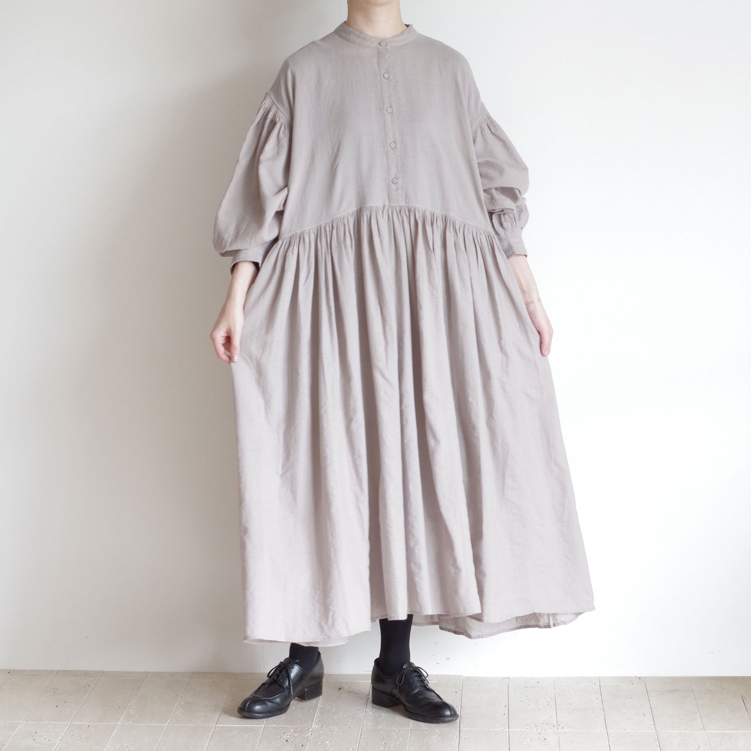 maison de soil �᥾��ɥ����� : BANDED COLLAR P/O DRESS �Х�ɥ��顼�ɥ쥹