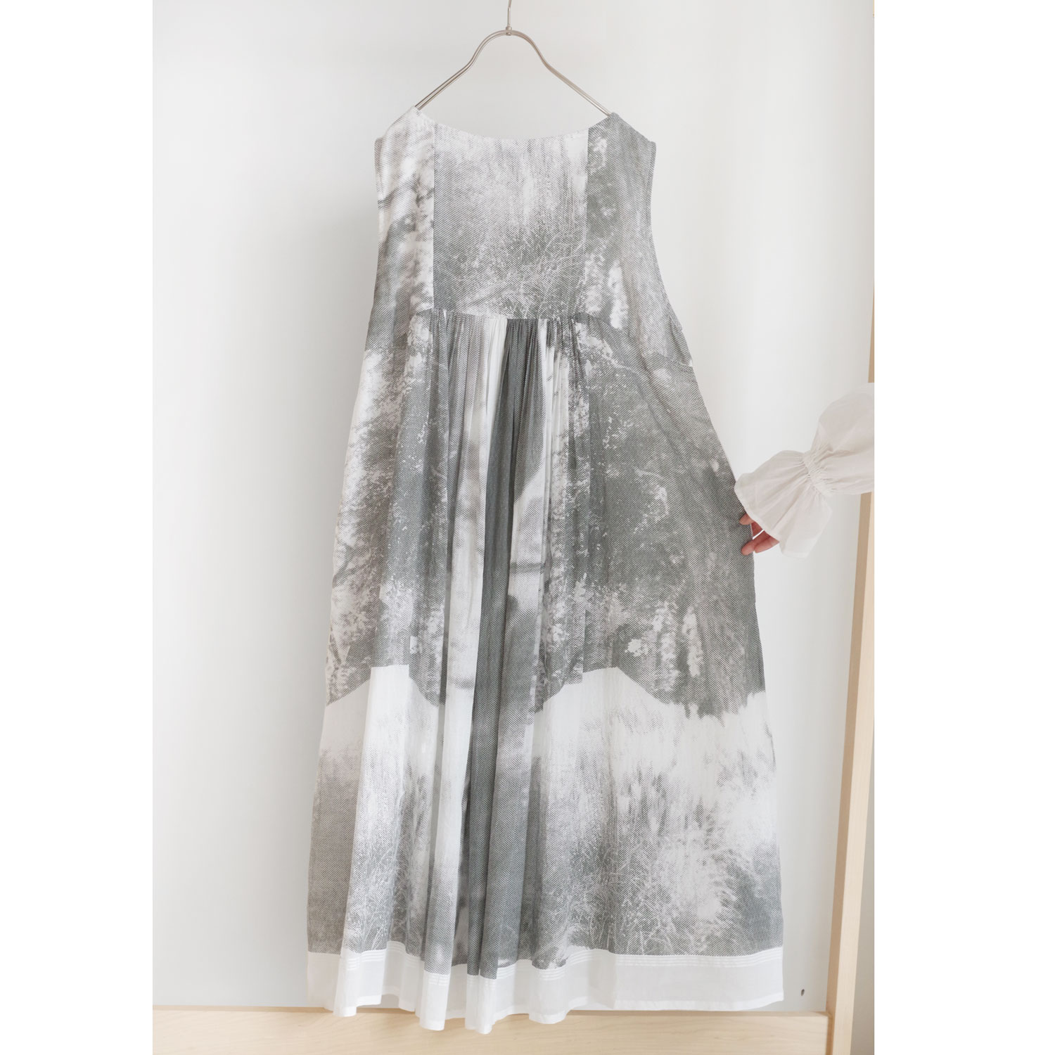 AODRESS �����ɥ쥹 : NIWA yoke dress �Ρ����꡼�֥ץ��ȥ��ԡ���