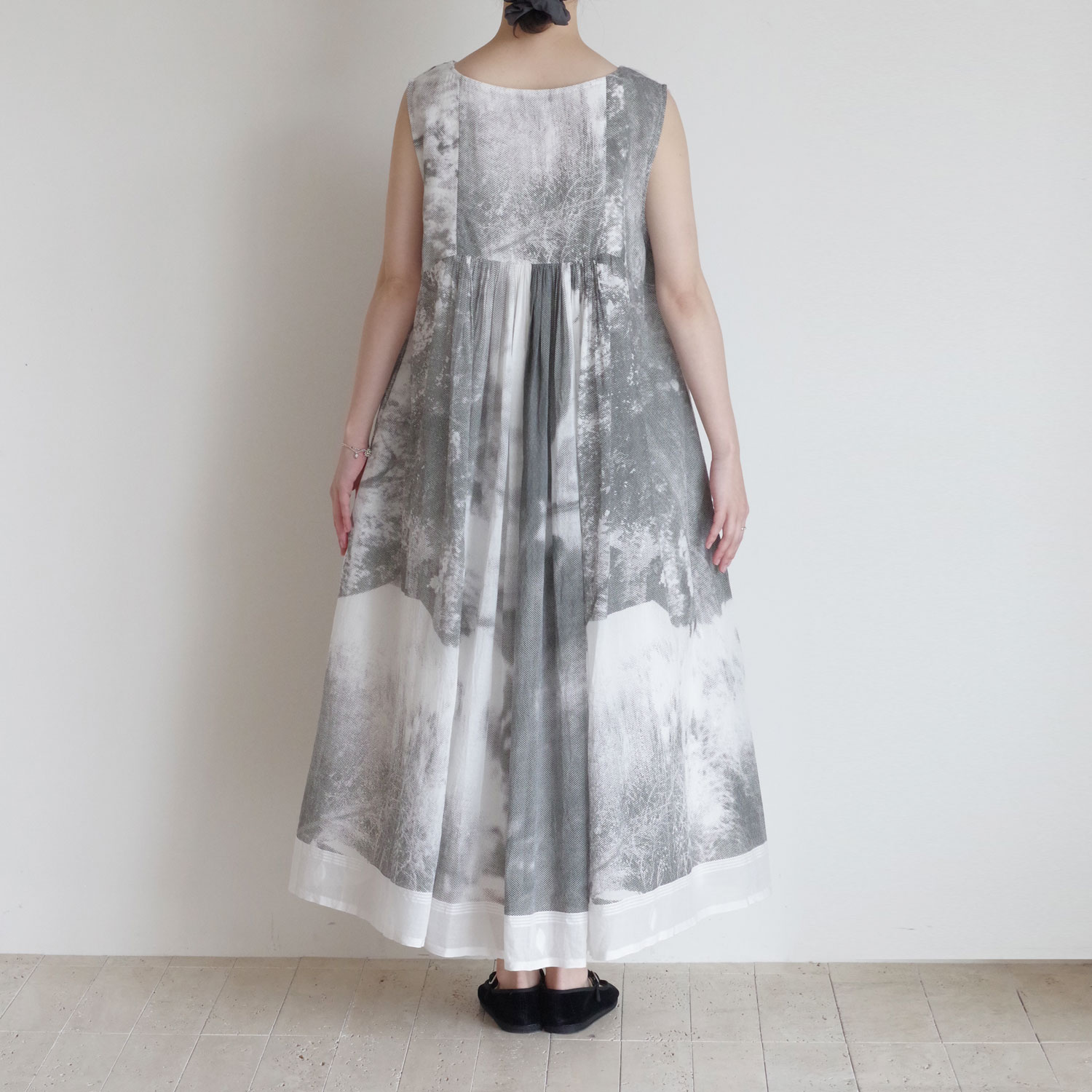 AODRESS �����ɥ쥹 : NIWA yoke dress �Ρ����꡼�֥ץ��ȥ��ԡ���