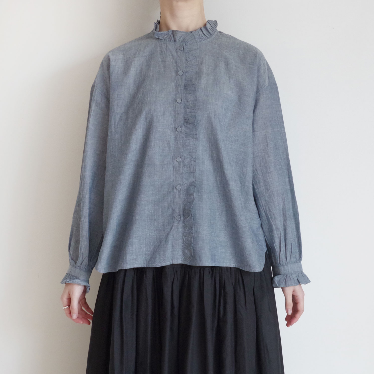 maison de soil メゾンドソイル : HANDWOVEN YARN DYE NATURAL INDIGO