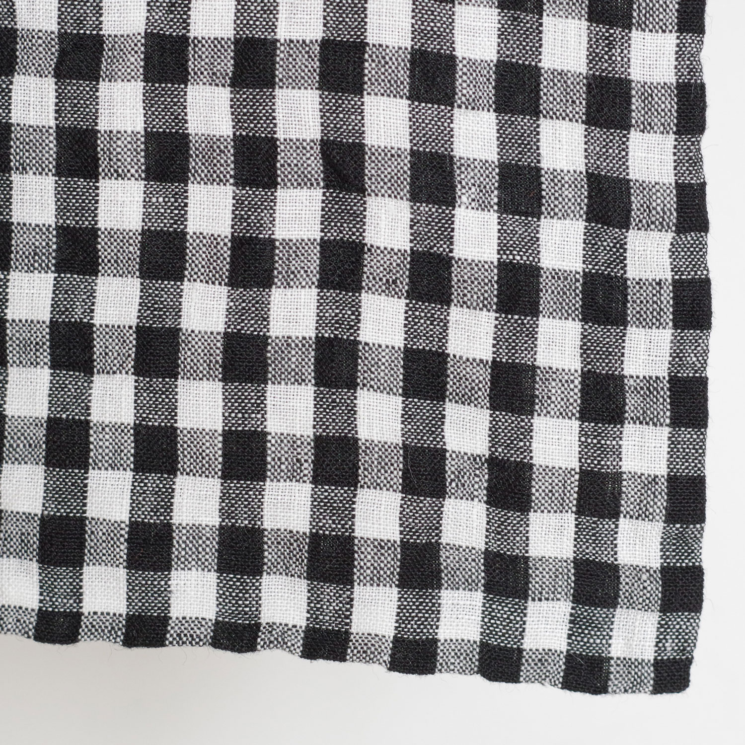 R&D.M.Co- ������ɥޥ󥺥ơ��顼 : LINEN GINGHAM CHECK TOTE BAG ���󥬥�ȡ���