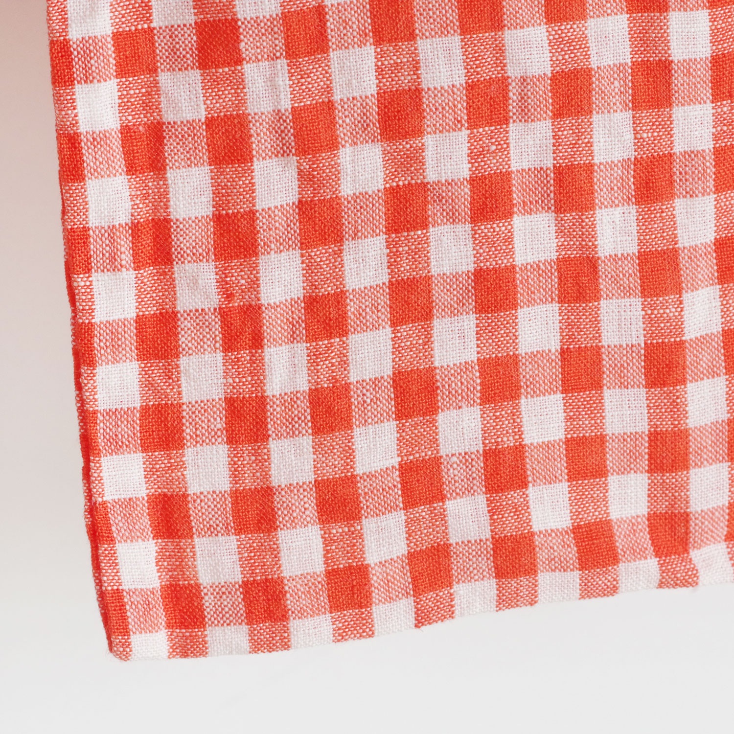R&D.M.Co- ������ɥޥ󥺥ơ��顼 : LINEN GINGHAM CHECK TOTE BAG ���󥬥�ȡ���