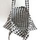 R&D.M.Co- ������ɥޥ󥺥ơ��顼 : LINEN GINGHAM CHECK TOTE BAG ���󥬥�ȡ���