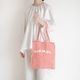 R&D.M.Co- ������ɥޥ󥺥ơ��顼 : LINEN GINGHAM CHECK TOTE BAG ���󥬥�ȡ���