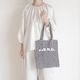 R&D.M.Co- ������ɥޥ󥺥ơ��顼 : LINEN GINGHAM CHECK TOTE BAG ���󥬥�ȡ���