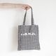 R&D.M.Co- ������ɥޥ󥺥ơ��顼 : LINEN GINGHAM CHECK TOTE BAG ���󥬥�ȡ���