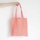 R&D.M.Co- ������ɥޥ󥺥ơ��顼 : LINEN GINGHAM CHECK TOTE BAG ���󥬥�ȡ���