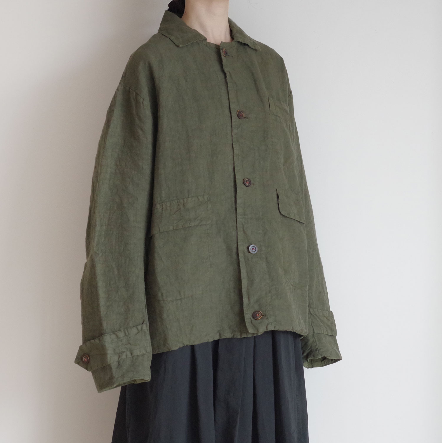 H+ HANNOH WESSEL ���å���ץ�她���Ρ��������� : James Men��s JACKET ��ͥ󥸥㥱�å�