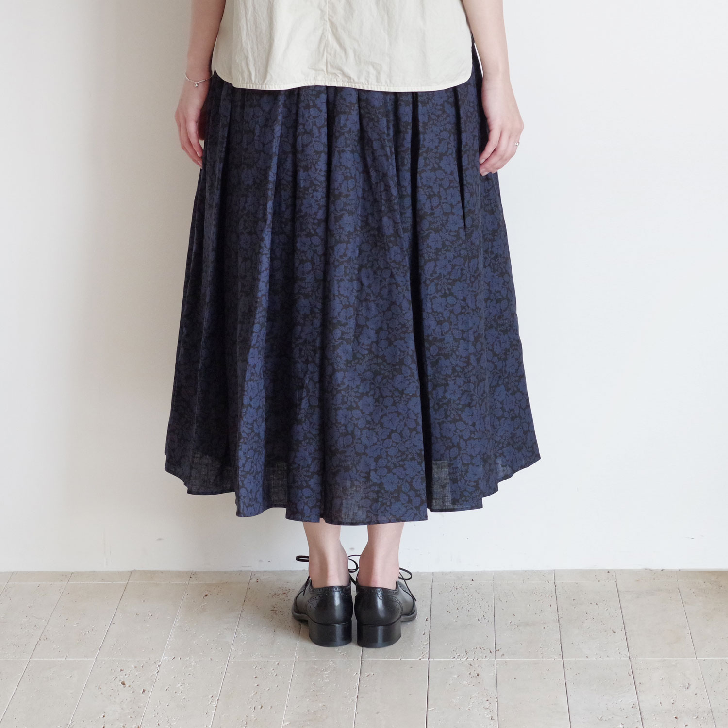 R&D.M.Co- ������ɥޥ󥺥ơ��顼 : WILD BERRY GATHER SKIRT �磻��ɥ٥꡼��������