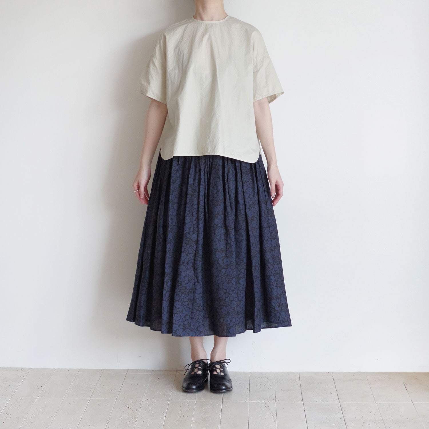 R&D.M.Co- ������ɥޥ󥺥ơ��顼 : WILD BERRY GATHER SKIRT �磻��ɥ٥꡼��������