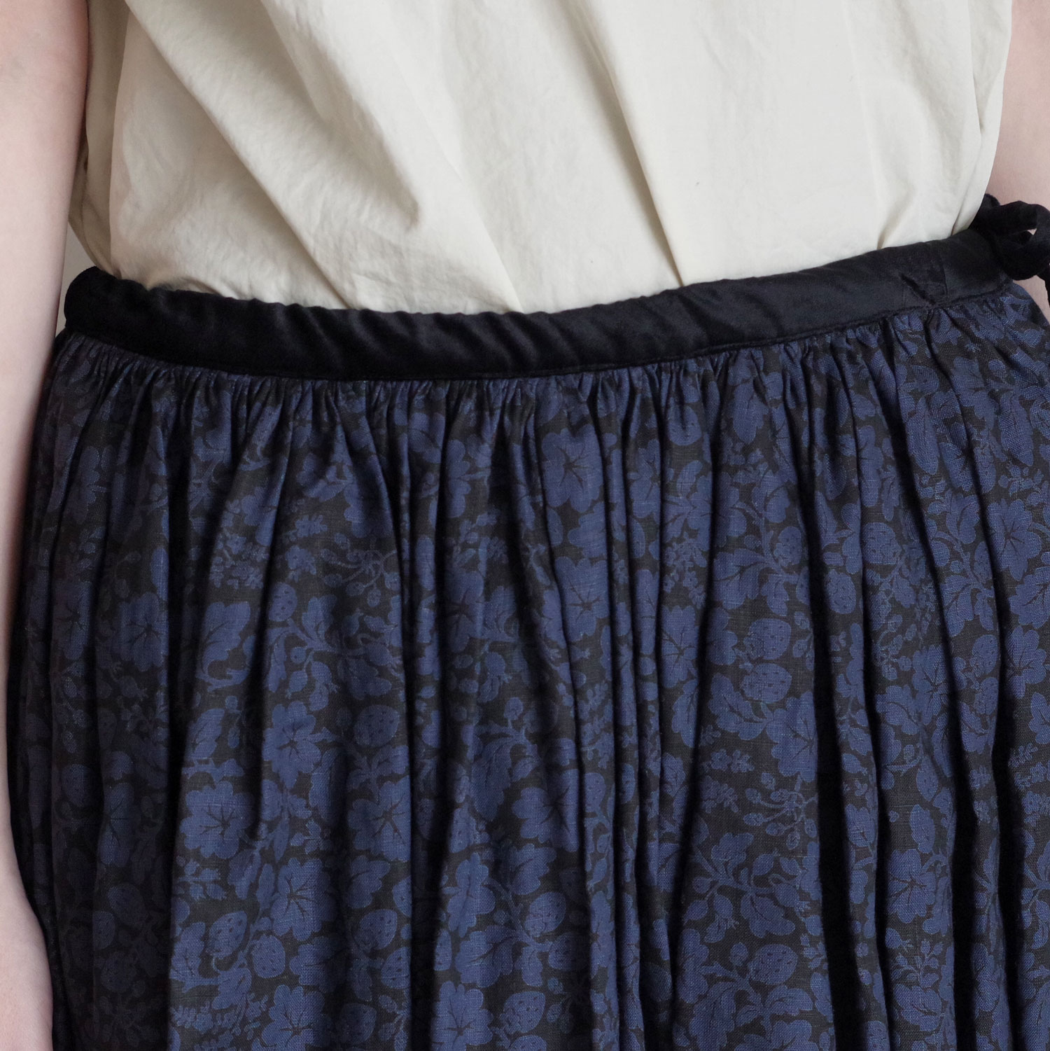 R&D.M.Co- ������ɥޥ󥺥ơ��顼 : WILD BERRY GATHER SKIRT �磻��ɥ٥꡼��������