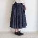 R&D.M.Co- ������ɥޥ󥺥ơ��顼 : WILD BERRY GATHER SKIRT �磻��ɥ٥꡼��������