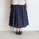 R&D.M.Co- ������ɥޥ󥺥ơ��顼 : WILD BERRY GATHER SKIRT �磻��ɥ٥꡼��������