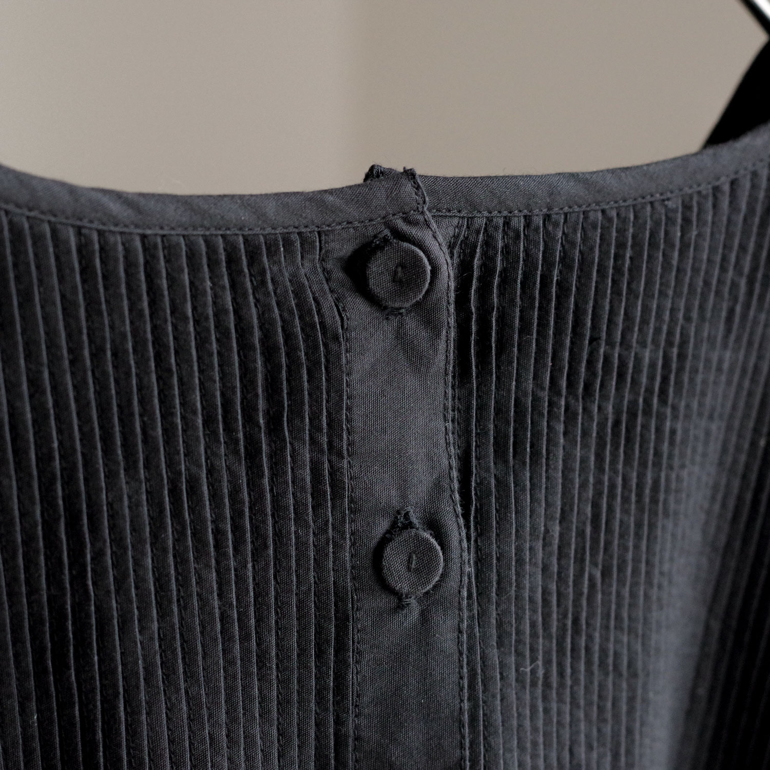 maison de soil �᥾��ɥ����� : CREW-NECK P/O SHIRT DRESS ���롼�ͥå��ɥ쥹