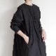 maison de soil �᥾��ɥ����� : CREW-NECK P/O SHIRT DRESS ���롼�ͥå��ɥ쥹