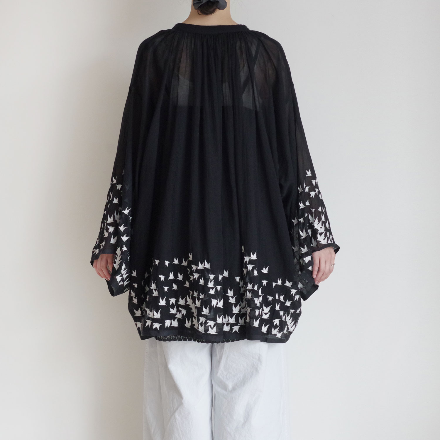 AODRESS �����ɥ쥹 : way back home tunic (black) ����֥������꡼���㥶������˥å�
