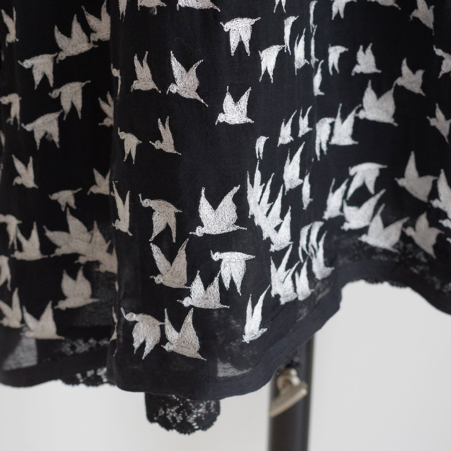 AODRESS �����ɥ쥹 : way back home tunic (black) ����֥������꡼���㥶������˥å�