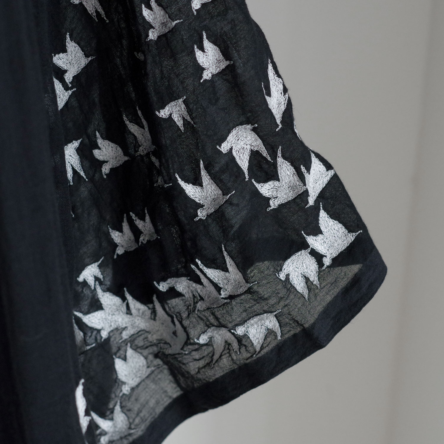 AODRESS �����ɥ쥹 : way back home tunic (black) ����֥������꡼���㥶������˥å�