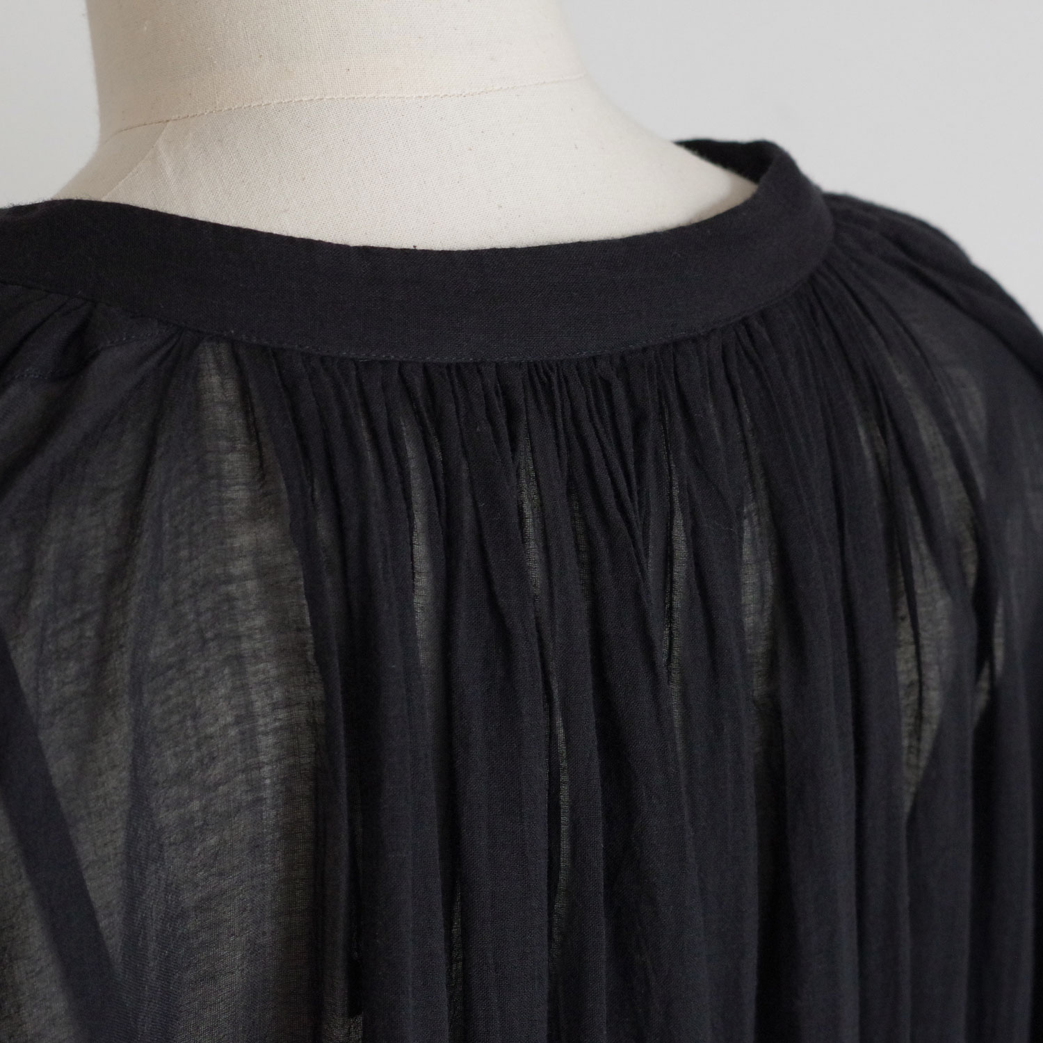 AODRESS �����ɥ쥹 : way back home tunic (black) ����֥������꡼���㥶������˥å�