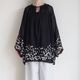 AODRESS �����ɥ쥹 : way back home tunic (black) ����֥������꡼���㥶������˥å�