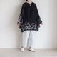 AODRESS �����ɥ쥹 : way back home tunic (black) ����֥������꡼���㥶������˥å�