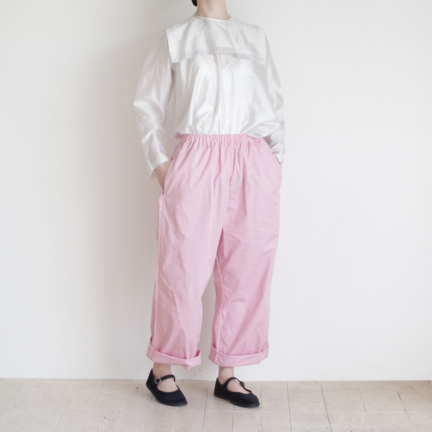 R&D.M.Co- ������ɥޥ󥺥ơ��顼 : G.D TWILL COTTON RELAX GUM PANTS ���åȥ�ĥ��륤�������磻�ɥѥ��