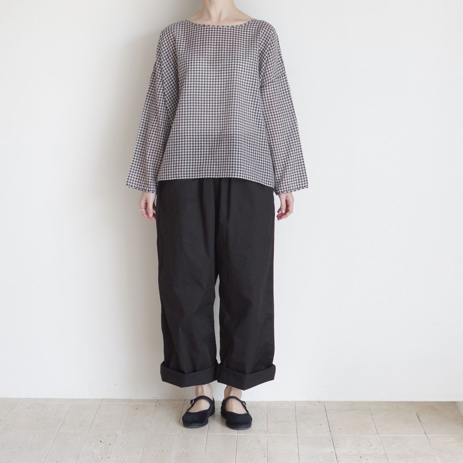 R&D.M.Co- ������ɥޥ󥺥ơ��顼 : G.D TWILL COTTON RELAX GUM PANTS ���åȥ�ĥ��륤�������磻�ɥѥ��