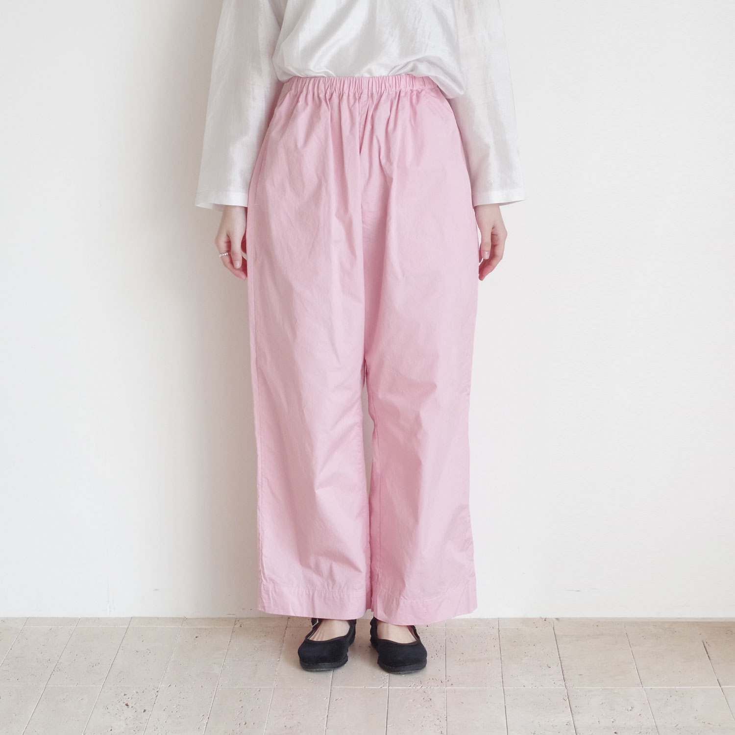 R&D.M.Co- ������ɥޥ󥺥ơ��顼 : G.D TWILL COTTON RELAX GUM PANTS ���åȥ�ĥ��륤�������磻�ɥѥ��
